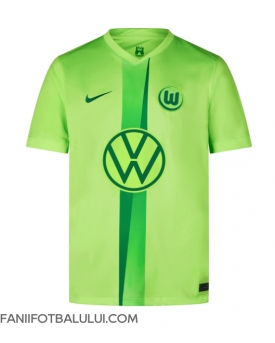 Wolfsburg Tricou Fotbal Replică 2024-25 Barbati Acasa